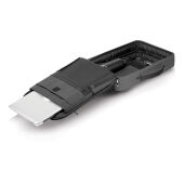 Bobby Bizz 2.0 anti-diefstal rugtas & aktentas, grijs, zwart