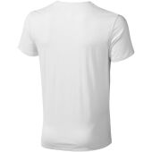 Nanaimo heren t-shirt met korte mouwen - Wit - 3XL