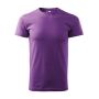 T-shirt men's Basic purple XS