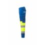 Working Summer fluorescent yellow/blu royal XXS