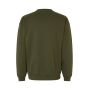Sweatshirt | klassiek - Olijf, L