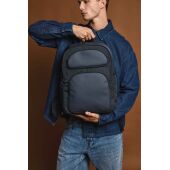 Businessrugzak met laptopvak Black One Size