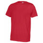 Cottover Gots T-shirt Man red XS