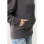 IQONIQ Yoho gerecycled katoen relaxed hoodie, antraciet (XS)