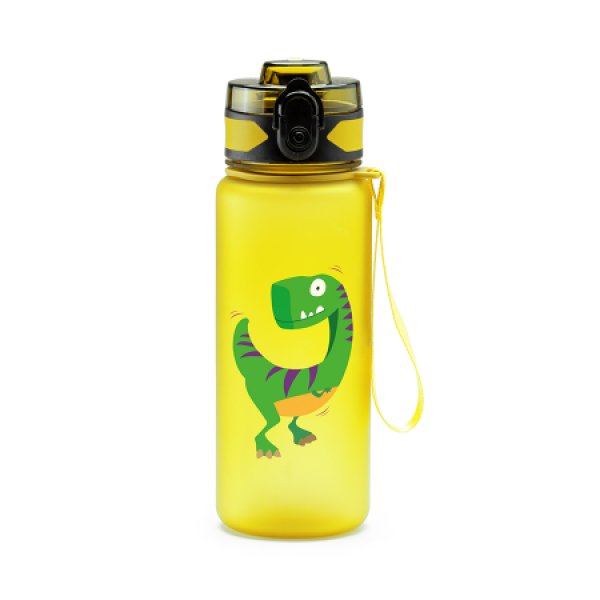 MARLEN Drinkfles tritan kindermotief, 500ml - geel MARLEN Drinkfles tritan kindermotief, 500ml - geel