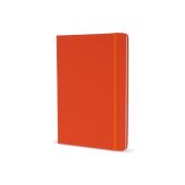 A5-notitieboek van PU met FSC-pagina's - Oranje