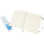Classic XL softcover notitieboek - effen - Saffierblauw
