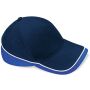 TEAMWEAR COMPETITION CAP, FRENCH NAVY/ROYAL/WHITE, One size, BEECHFIELD