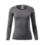 T-shirt women's Fit-T LS steel-grey XS