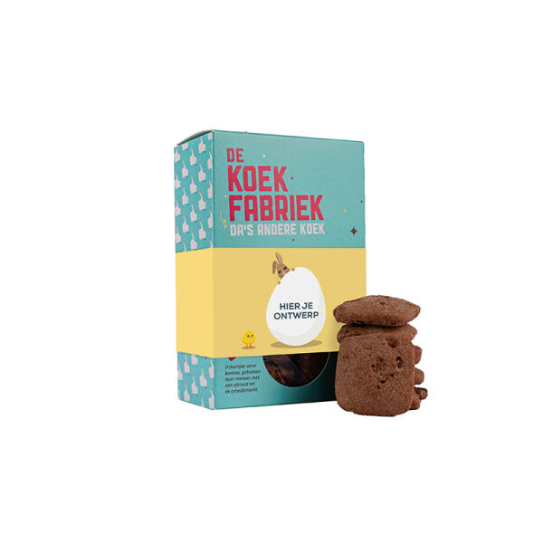 De Koekfabriek - Doosje Koek Pasen