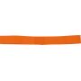 Afneembaar lint voor hoed orange 59 cm