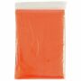 Wegwerp poncho, kleur transparant oranje Wegwerp poncho, kleur transparant oranje