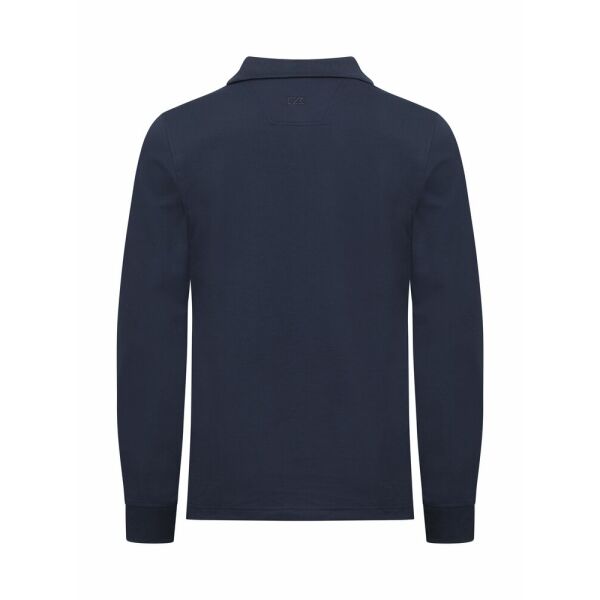 Advantage Polo LS Men Dark Navy M Advantage Polo LS Men Dark Navy M