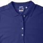 RUS Ladies Fitted Stretch Polo, Bright Royal, XXL