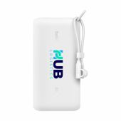 Belkin BoostCharge Powerbank 20K with Display - wit