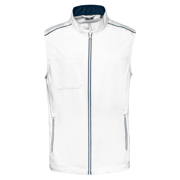 Gilet Day To Day White / Navy 3XL Gilet Day To Day White / Navy 3XL