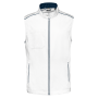 Gilet Day To Day White / Navy 3XL