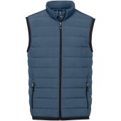 Caltha geïsoleerde donzen heren bodywarmer - Hale Blue - XS