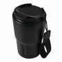 TRAVEL MUG - Isoleerbeker zwart TRAVEL MUG - Isoleerbeker zwart