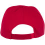 Feniks 5 panel kinder cap - Rood