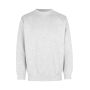 Sweatshirt | klassiek - Sneeuw melange, S