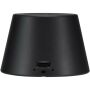 SMART 3W magnetische speaker van gerecycled aluminium - Zwart SMART 3W magnetische speaker van gerecycled aluminium - Zwart