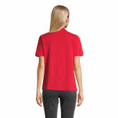 PACIFIC WOMEN - PACIFIC DAMES POLO - 3XL - Rood