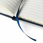 rPET 600D polyester notitieboek Elena zwart