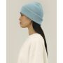 Rib Beanie 2.0 - De ribgebreide muts - Pebble Blue (OS)