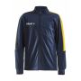 CRAFT PROGRESS JACKET JR NAVY/SWEDEN 122