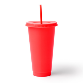 BAKY herbruikbare beker van 710 ml - rood