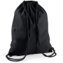 Katoenen gymtas Black / Black One Size