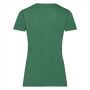 FOTL Lady-Fit Valueweight T, Retro Heather Green, XS