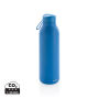 Avira Avior RCS gerecycled roestvrijstalen fles 500 ML, blauw