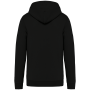 Ecologisch uniseks sweatvest met capuchon Black XXL