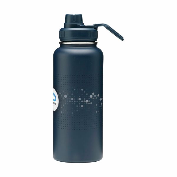 Wildling RCS Steel Water Bottle 1 L Thermoflasche - marineblau Wildling RCS Steel Water Bottle 1 L Thermoflasche - marineblau