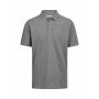 Harvest Supreme Stretch Polo Grey melange 4XL