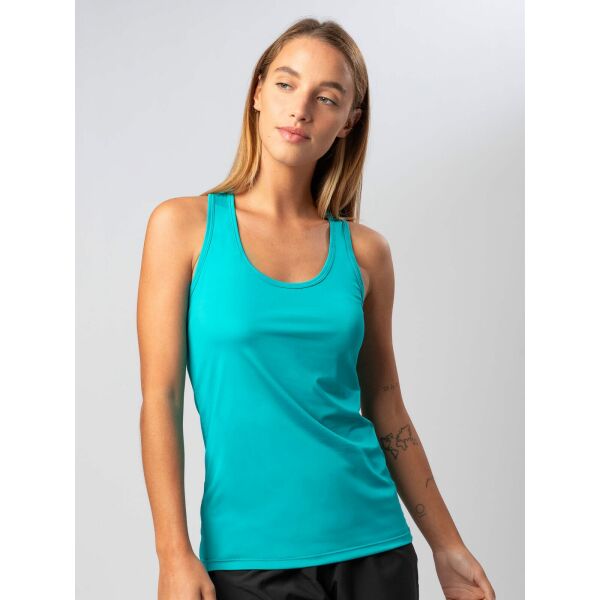 SP Tabata Women Tank Top, 140 gr/m2 - Neon oranje SP Tabata Women Tank Top, 140 gr/m2 - Neon oranje