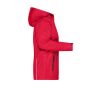 Ladies' 3-in-1-Jacket red/black XS
