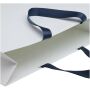 Smartfold papieren tas van 210 g/m² met lintgrepen en een glanzende laminaatlaag - 42 x 12 x 35 cm - Blauw Smartfold papieren tas van 210 g/m² met lintgrepen en een glanzende laminaatlaag - 42 x 12 x 35 cm - Blauw