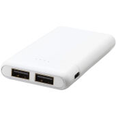 Odyssey 5000 mAh high density powerbank - Wit
