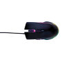 RGB-gamingmuis, zwart
