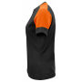 Printer Prime t-shirt Lady Black/Orange 3XL
