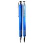 Aluminium balpen Amiens Blauw - Blauwe inkt
