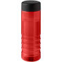 H2O Active® Eco Treble 750 ml waterfles met schroefdop - Rood/Zwart H2O Active® Eco Treble 750 ml waterfles met schroefdop - Rood/Zwart