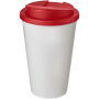 Americano® 350 ml geïsoleerde beker - Wit/Rood Americano® 350 ml geïsoleerde beker - Wit/Rood