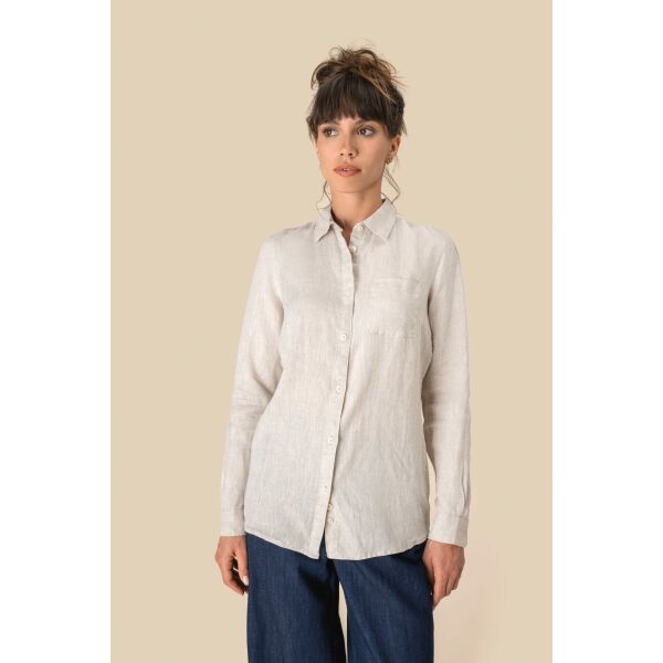 Linnen damesblouse Linen XXL Linnen damesblouse Linen XXL