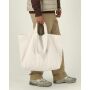 Shopping Bag 2.0 - De zware geweven shopper - Natural Raw (OS)