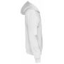 Cottover Gots Full Zip Hood Man white XS