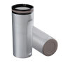 Thermobeker RETUMBLER-mySTEELONE - bruin, zilver, wit